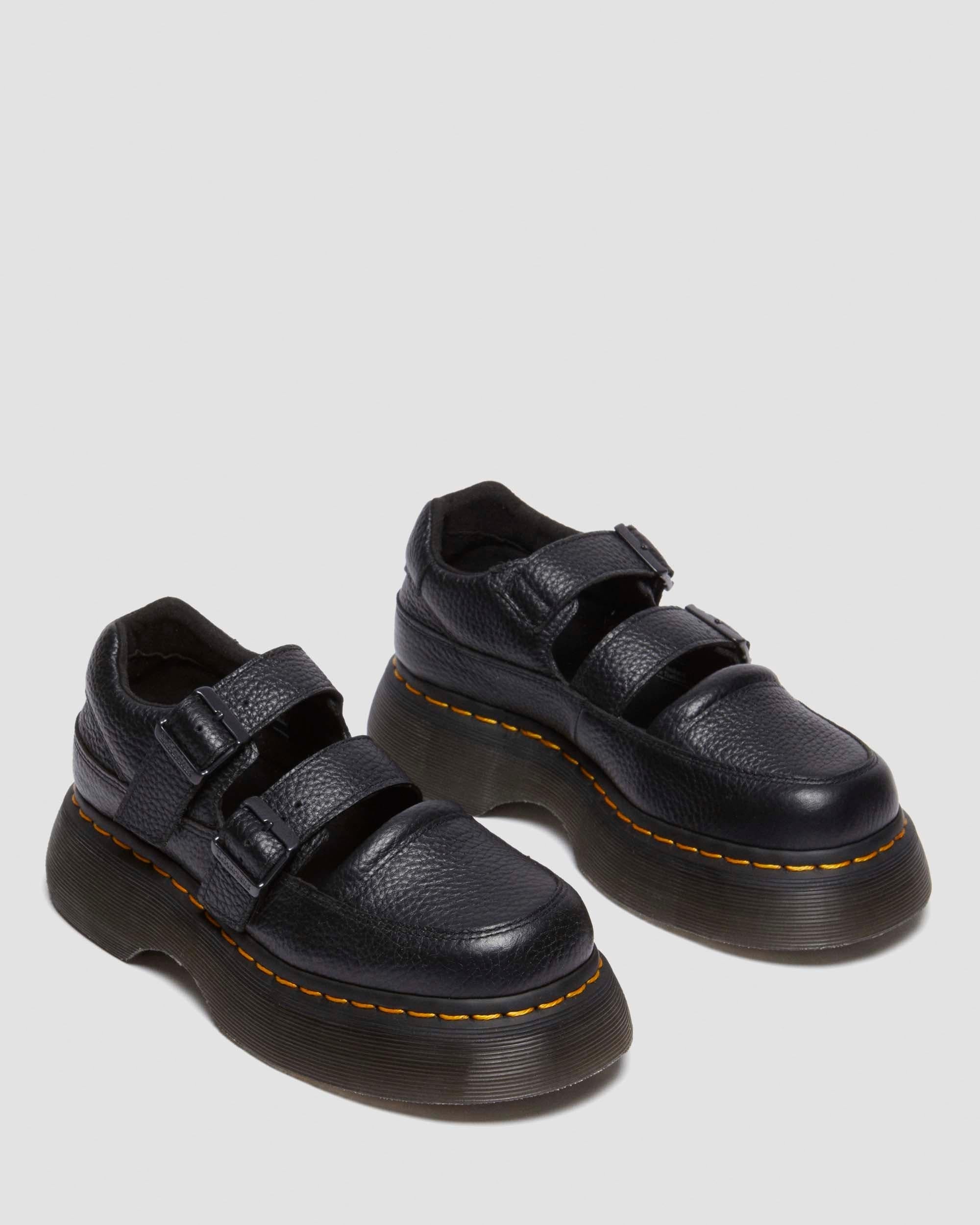 BUZZ MJ Black Milled Nappa