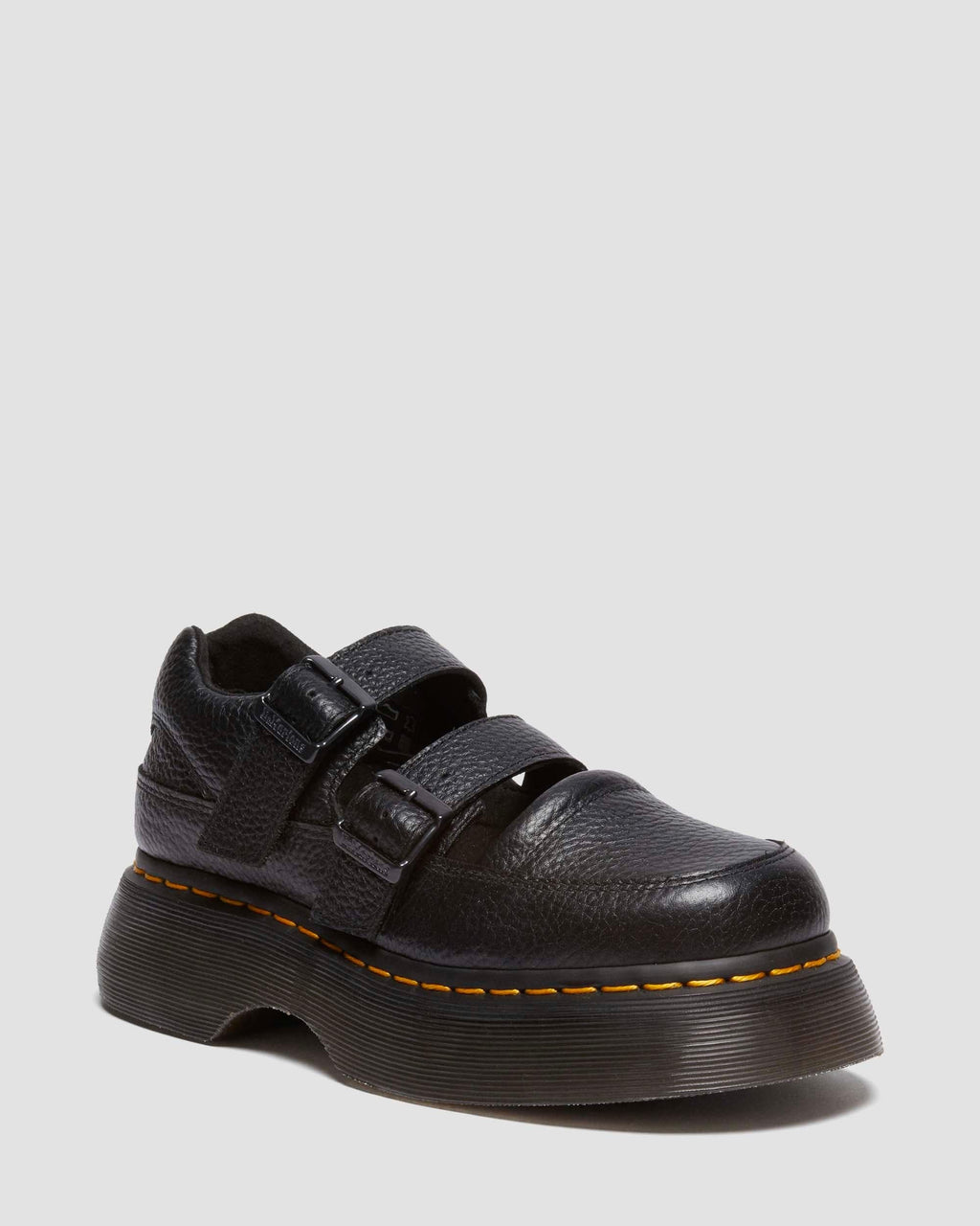 BUZZ MJ Black Milled Nappa
