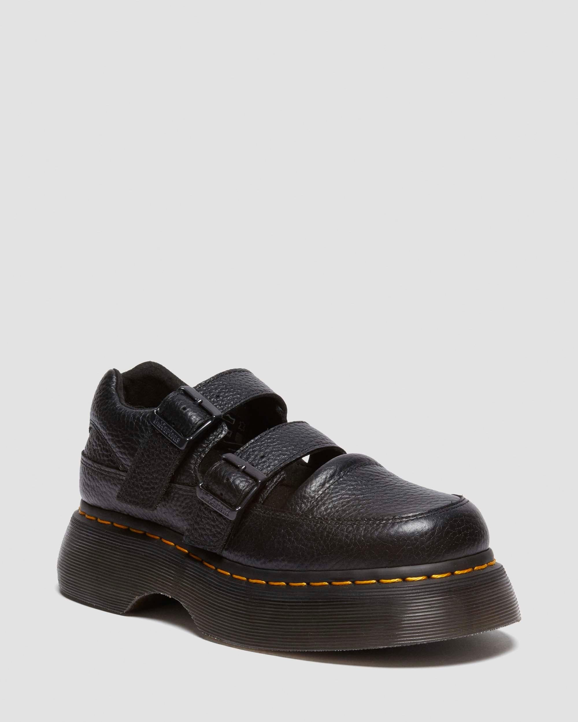 BUZZ MJ Black Milled Nappa