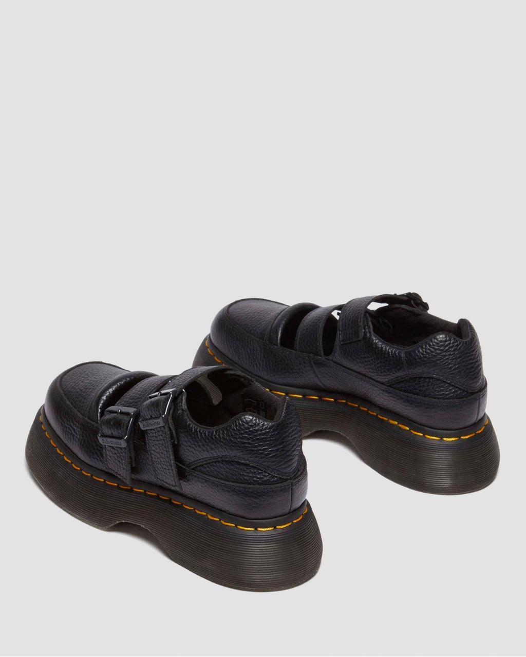 BUZZ MJ Black Milled Nappa