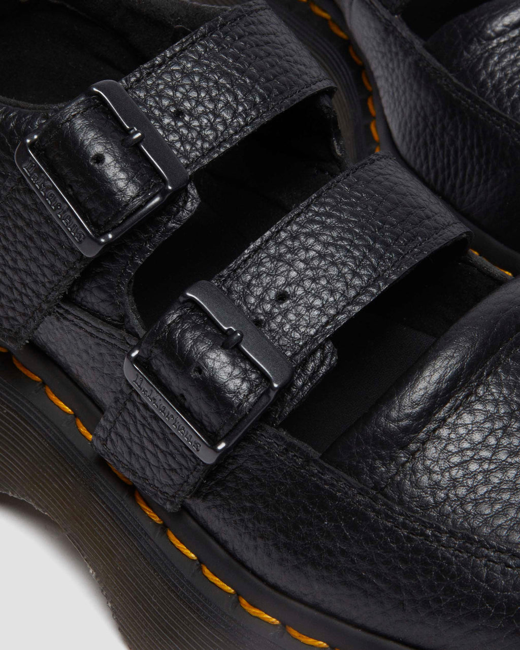 BUZZ MJ Black Milled Nappa