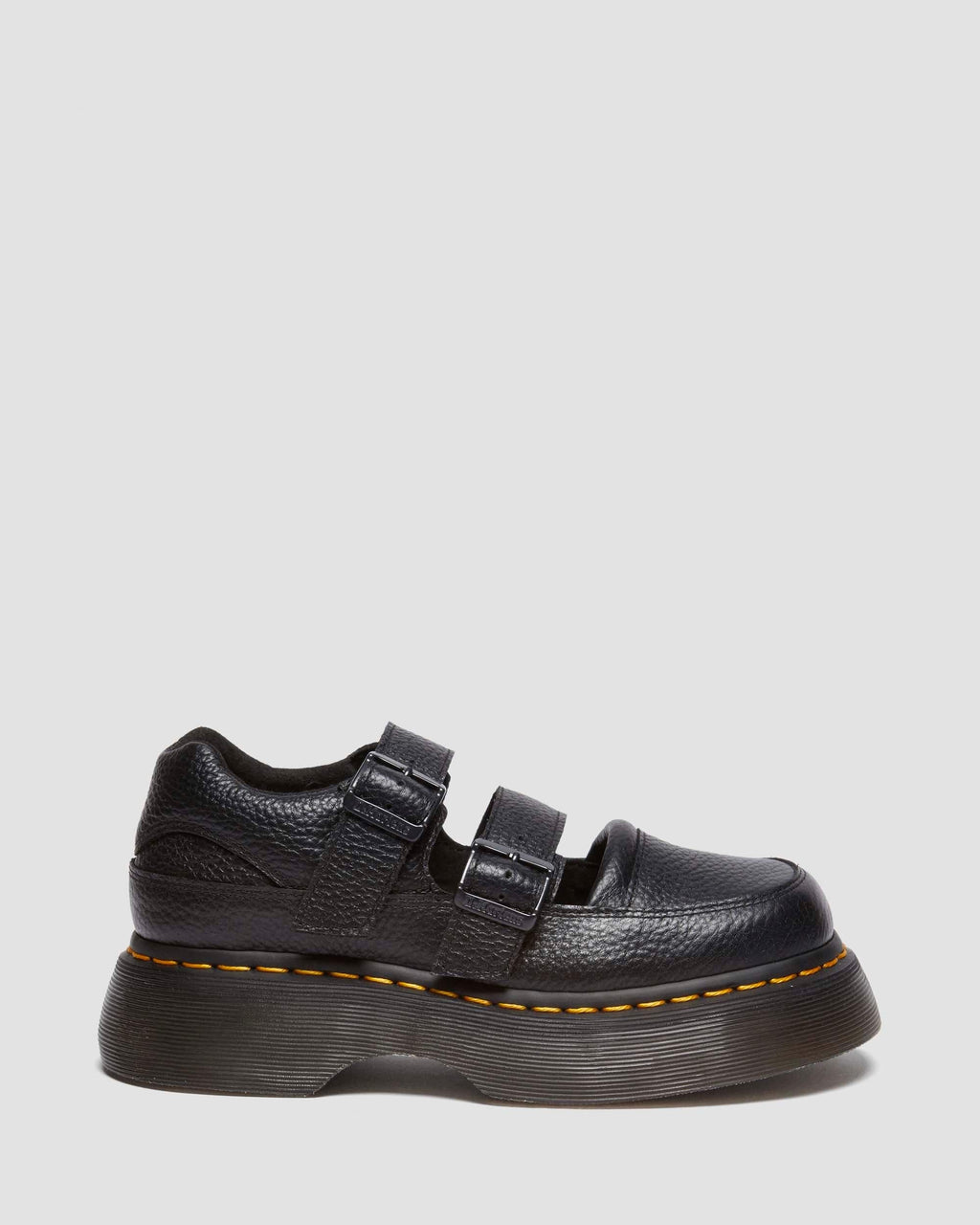 BUZZ MJ Black Milled Nappa