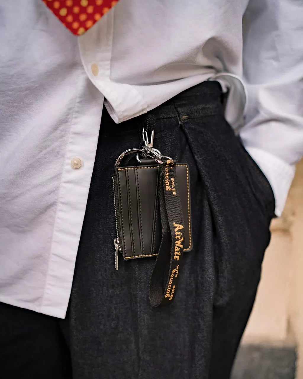 Cardholder Black Kiev