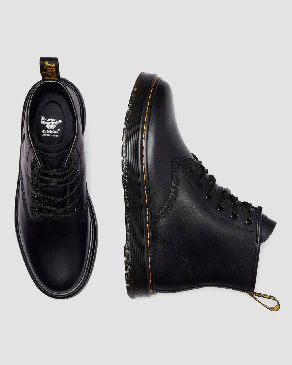 BROOKLINE Chukka Black Lusso