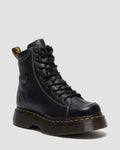BUZZ 8I Black Milled Nappa