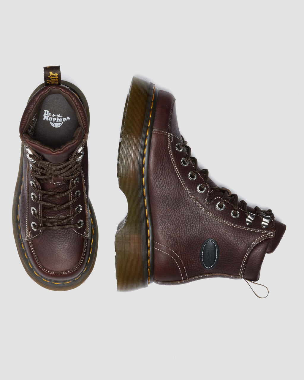 BUZZ 8I Dark Brown Grizzly