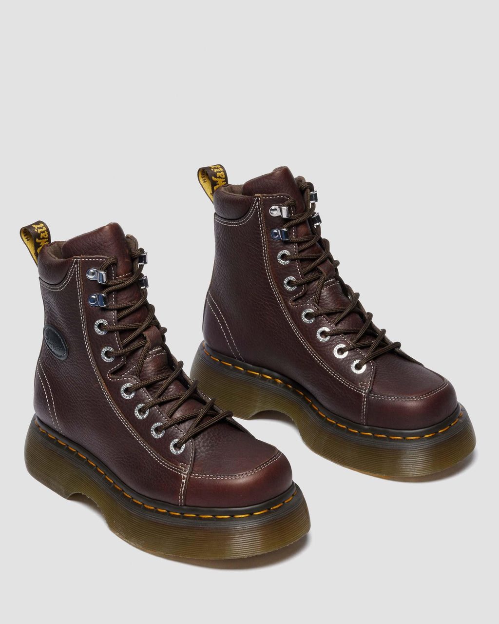 BUZZ 8I Dark Brown Grizzly