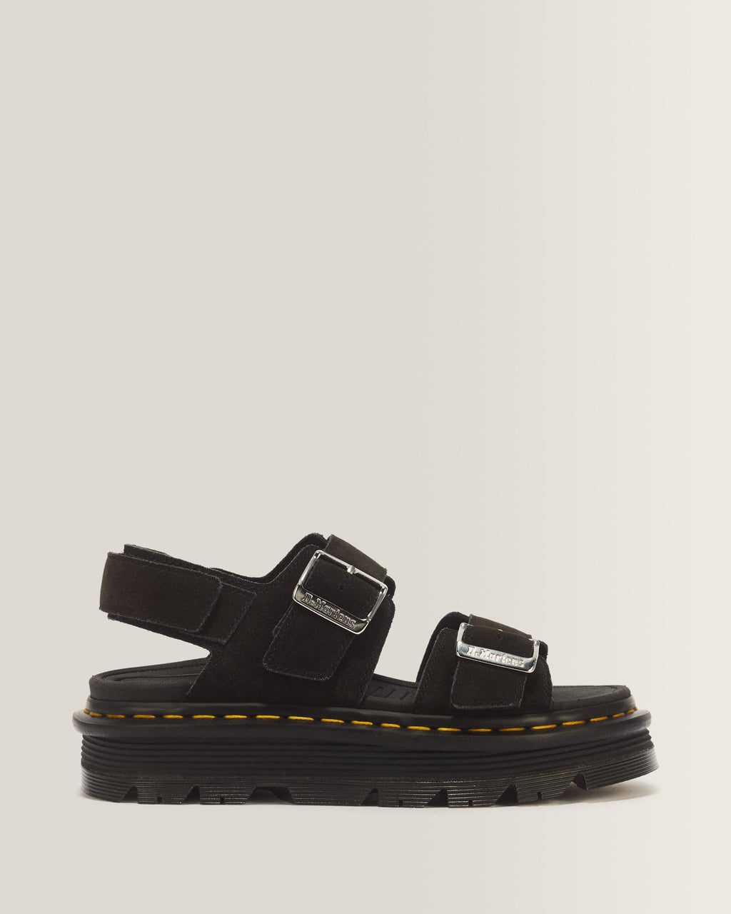 Sandalias Zebzag de ante en Black