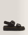 Sandalias Zebzag de ante en Black