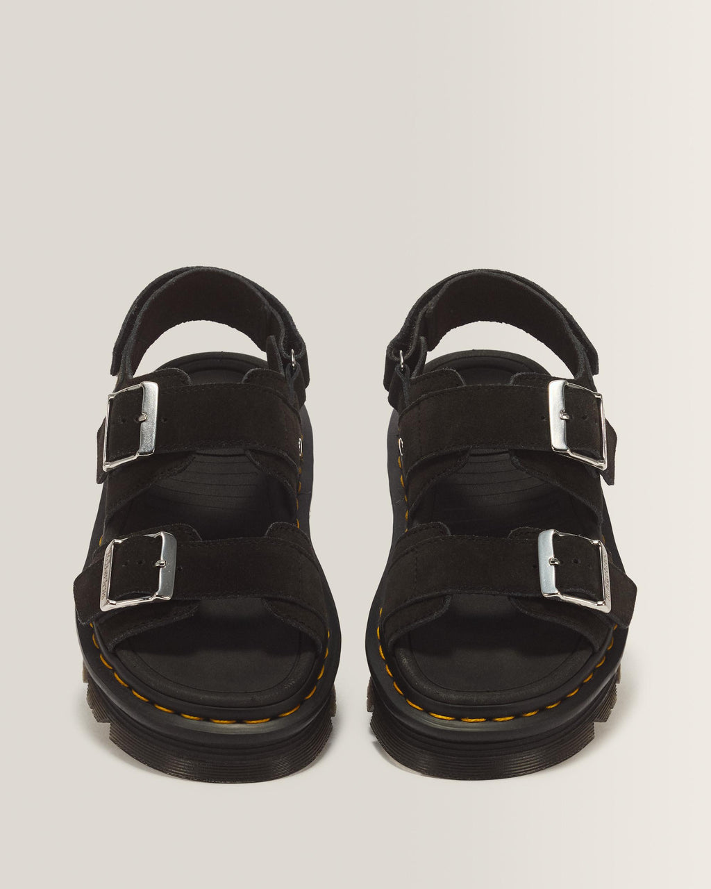Sandalias Zebzag de ante en Black