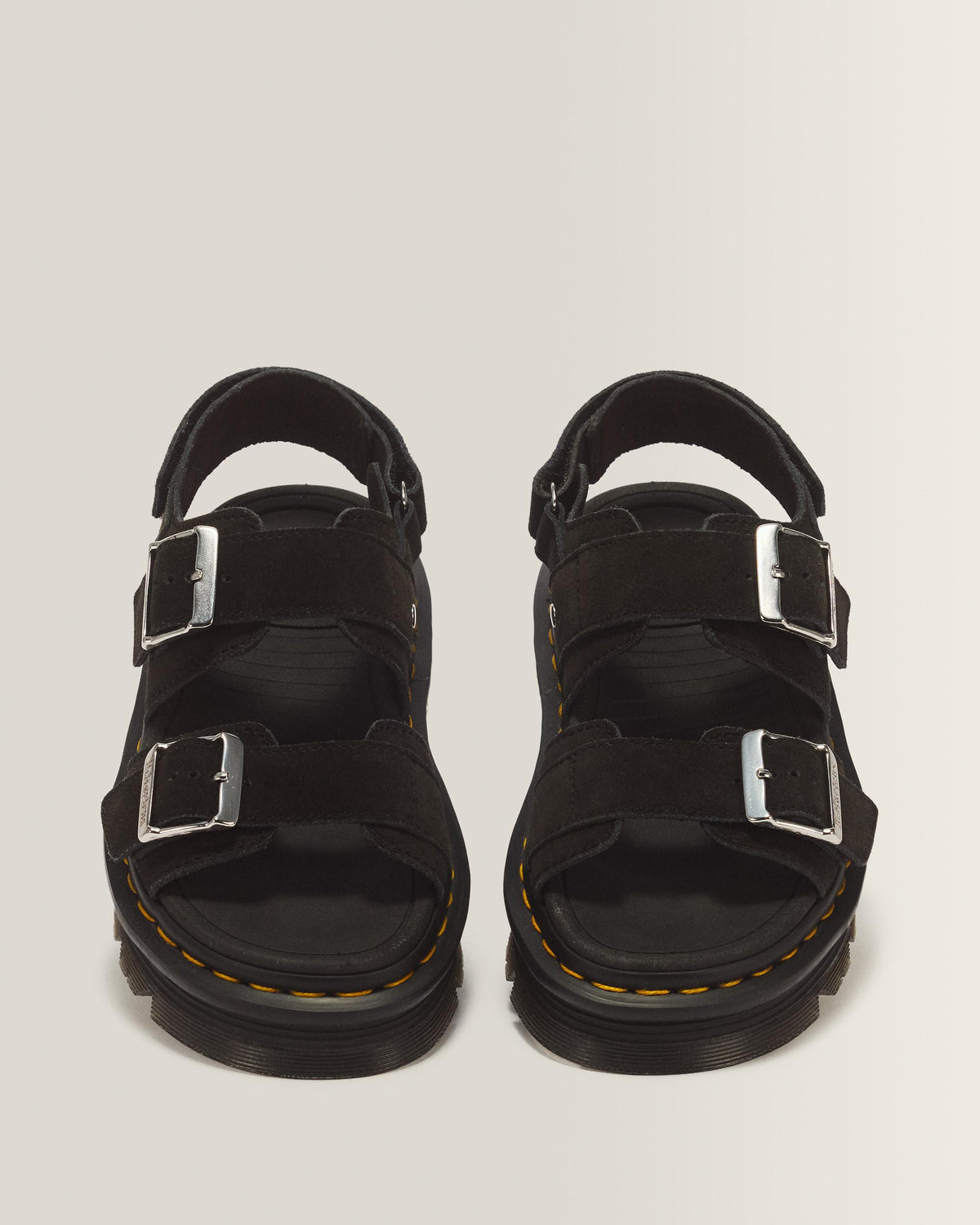 Sandalias Zebzag de ante en Black