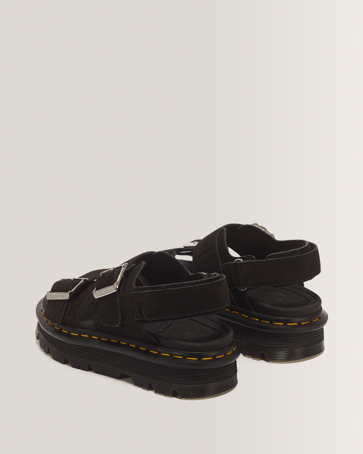 Sandalias Zebzag de ante en Black