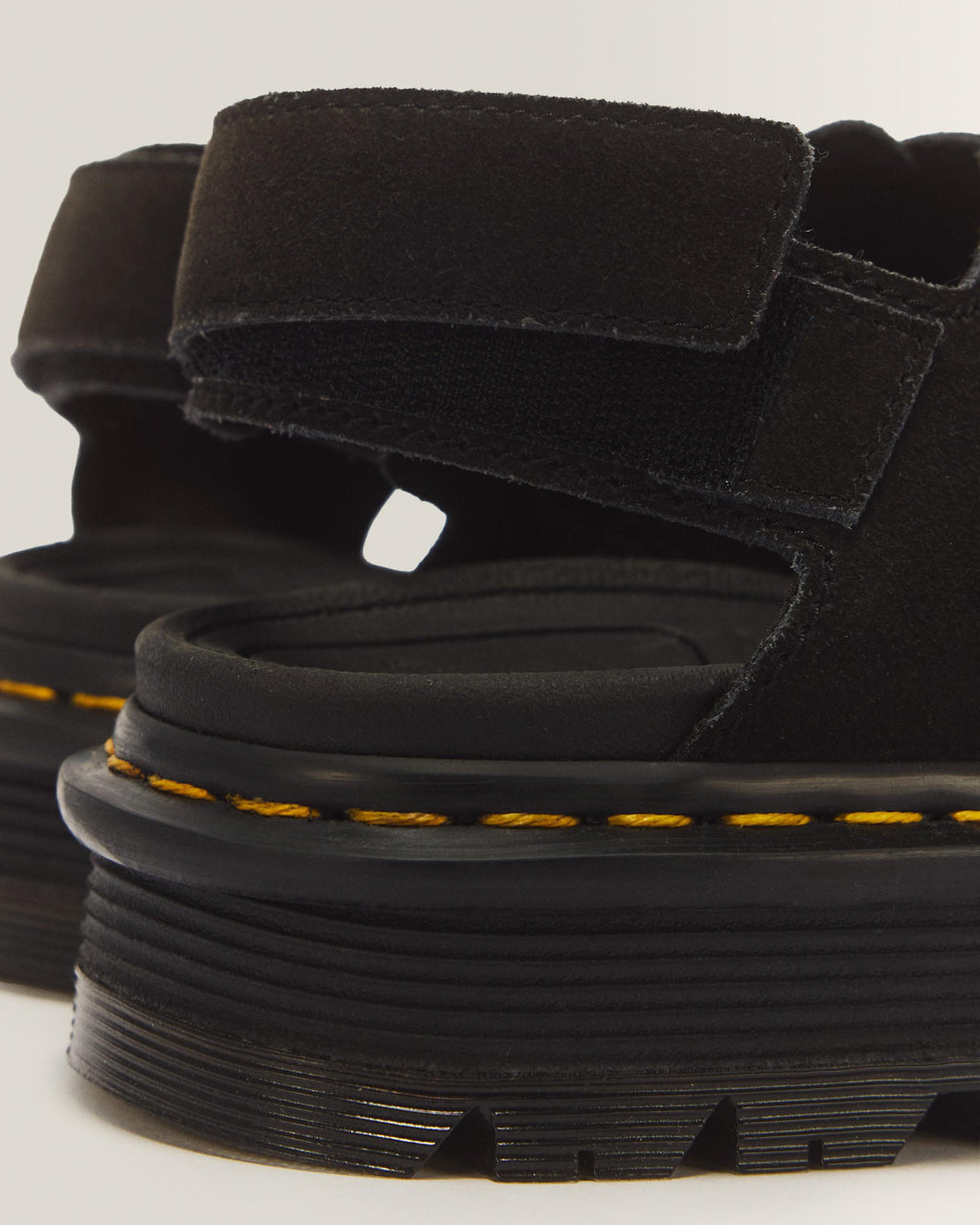 Sandalias Zebzag de ante en Black