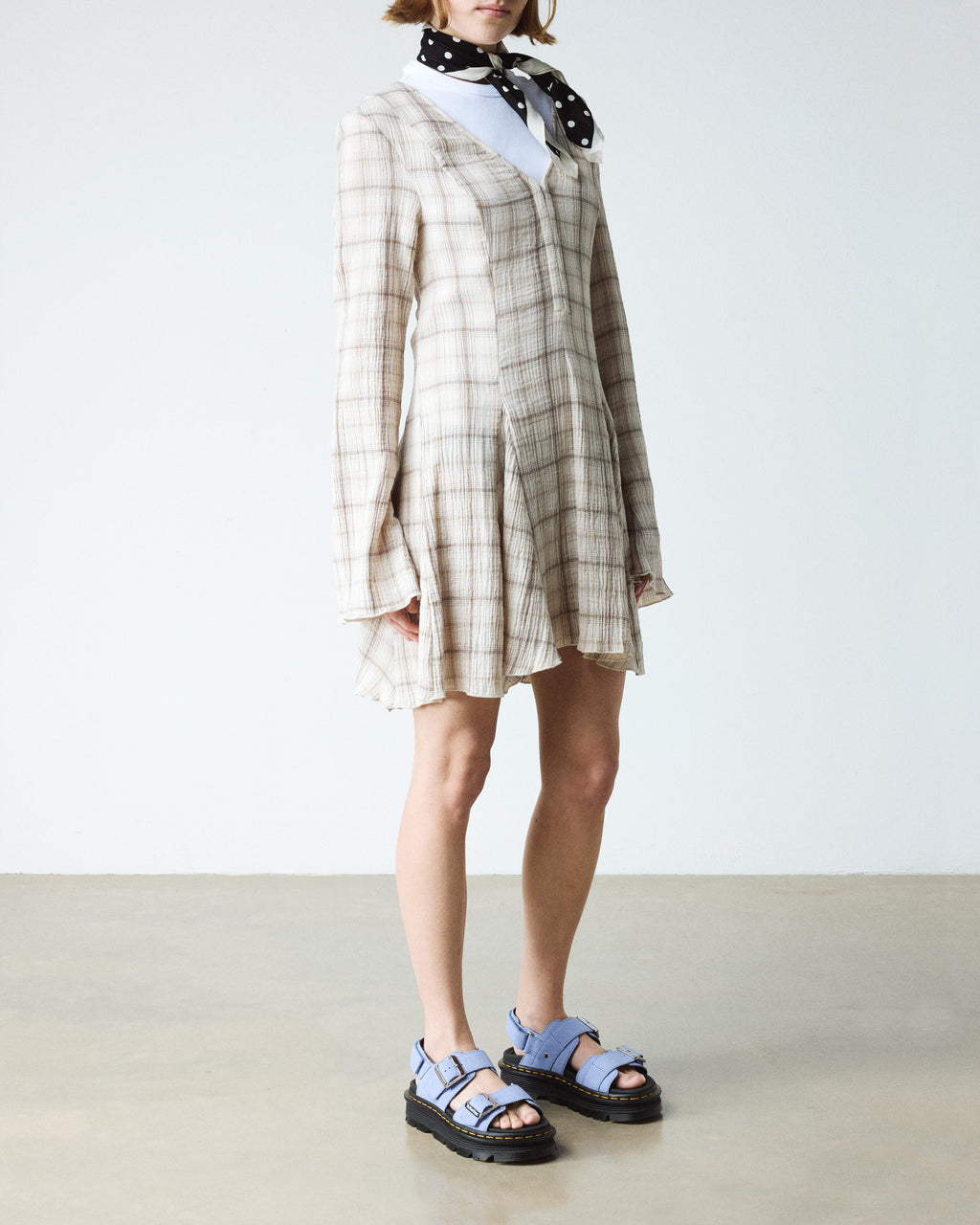 ZEBZAG SANDAL Cornflower