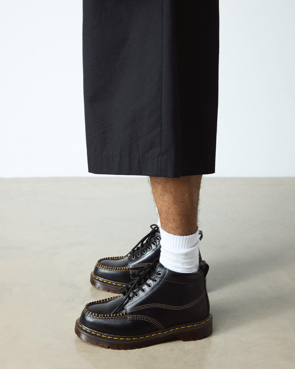 LOWELL Chukka Black Orleans