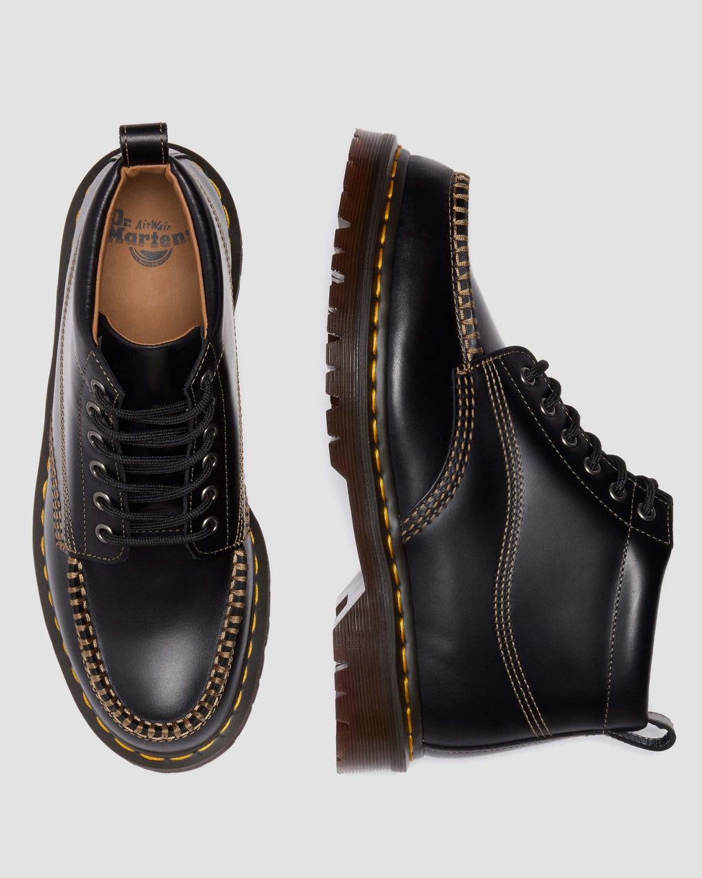 LOWELL Chukka Black Orleans