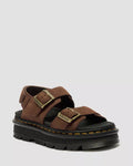 Sandalias con plataforma Zebzag de Nubuck