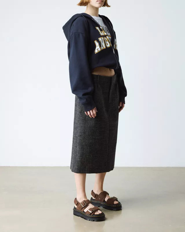 Sandalias con plataforma Zebzag de Nubuck
