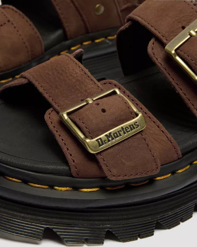 Sandalias con plataforma Zebzag de Nubuck