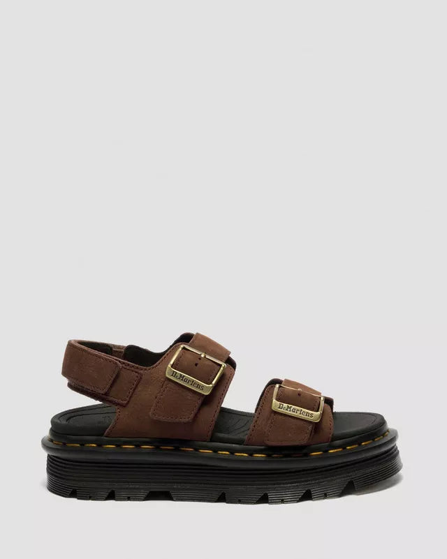 Sandalias con plataforma Zebzag de Nubuck