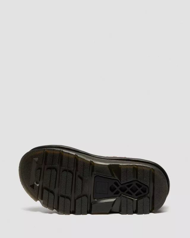 Sandalias con plataforma Zebzag de Nubuck