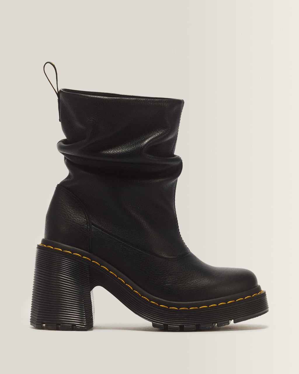Botas Kasey Lo de piel Virginia en Black