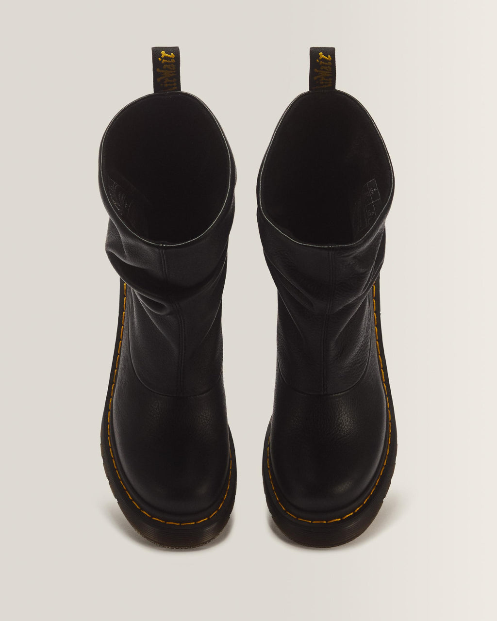 Botas Kasey Lo de piel Virginia en Black