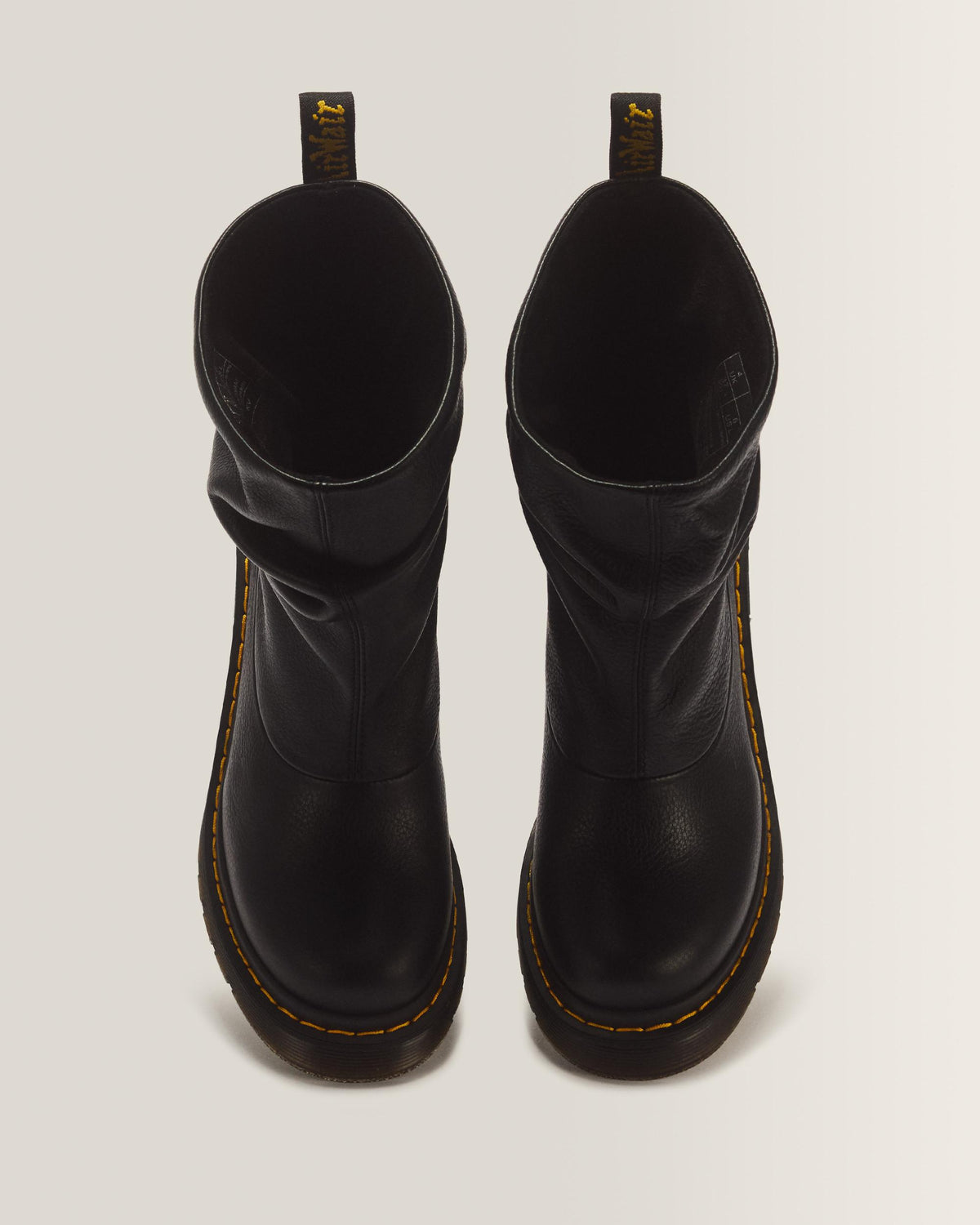 Botas Kasey Lo de piel Virginia en Black