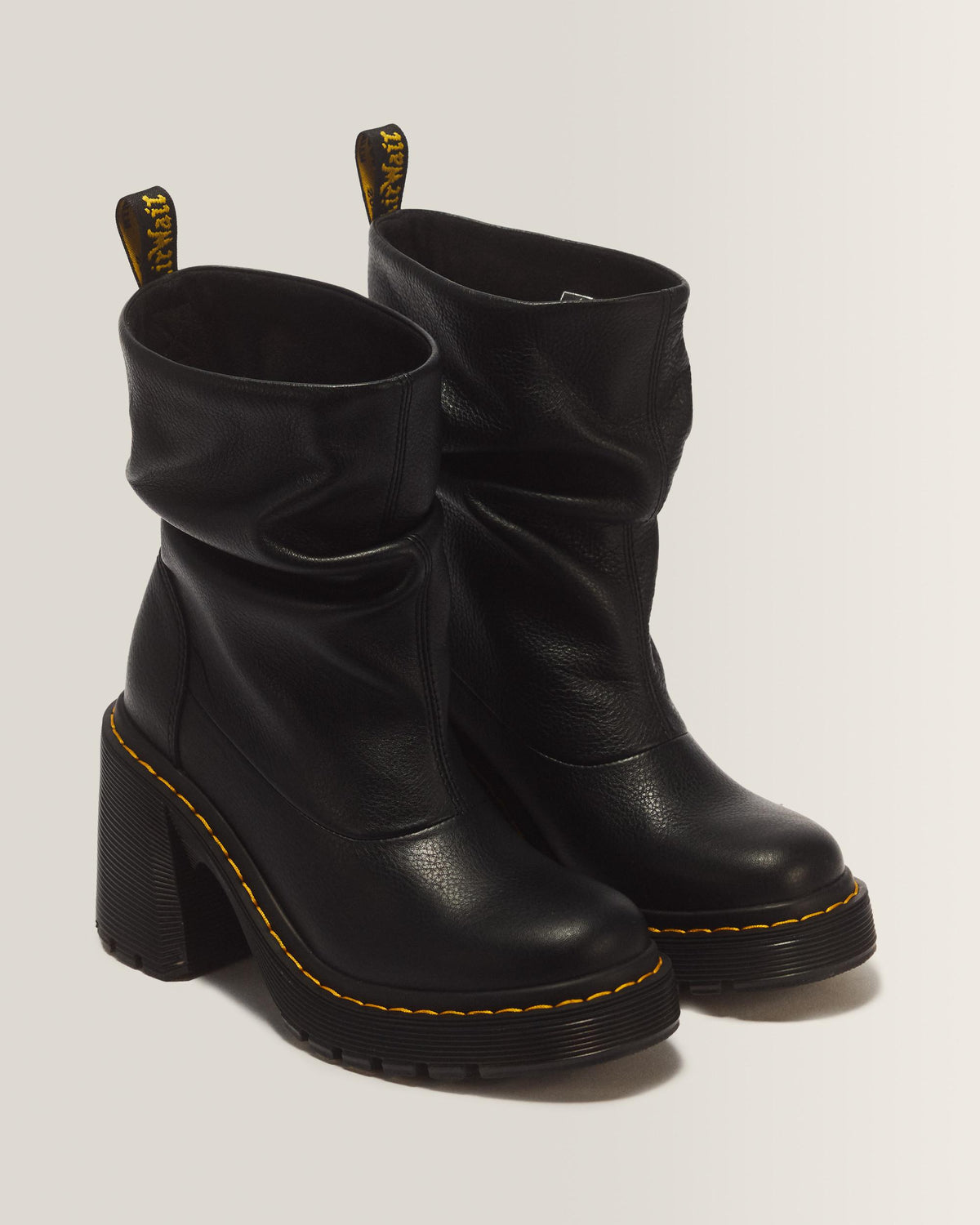 Botas Kasey Lo de piel Virginia en Black