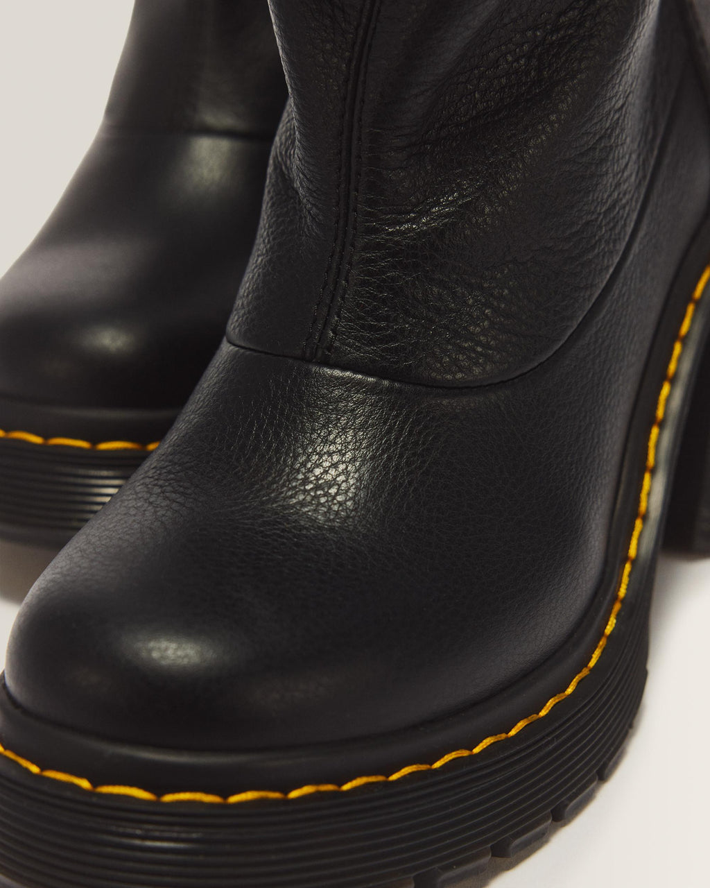 Botas Kasey Lo de piel Virginia en Black