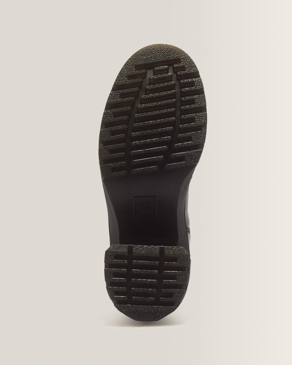 Botas Spence Zip de piel Sendal en Black