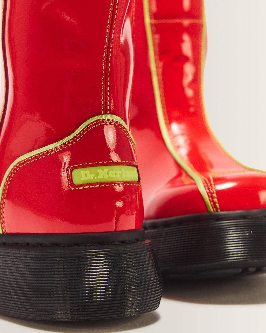 Botas Buzz Hi Powerpuff Girls en DMS Red