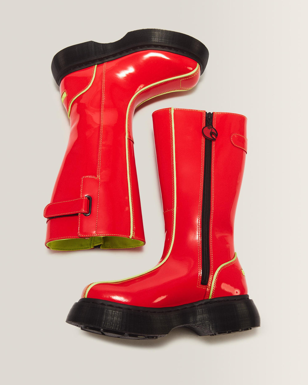 Botas Buzz Hi Powerpuff Girls en DMS Red