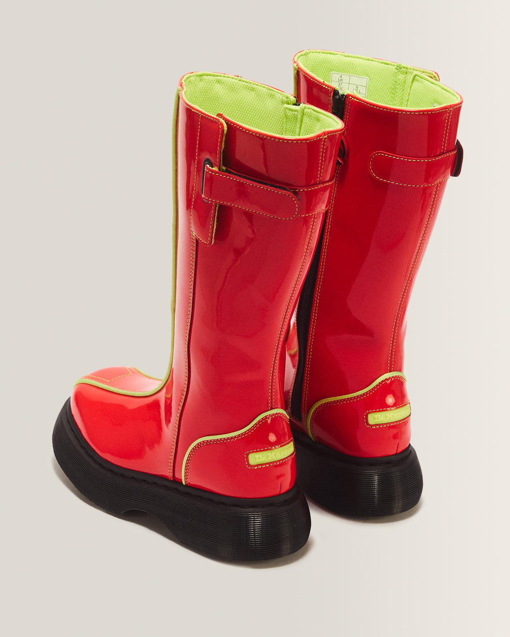 Botas Buzz Hi Powerpuff Girls en DMS Red