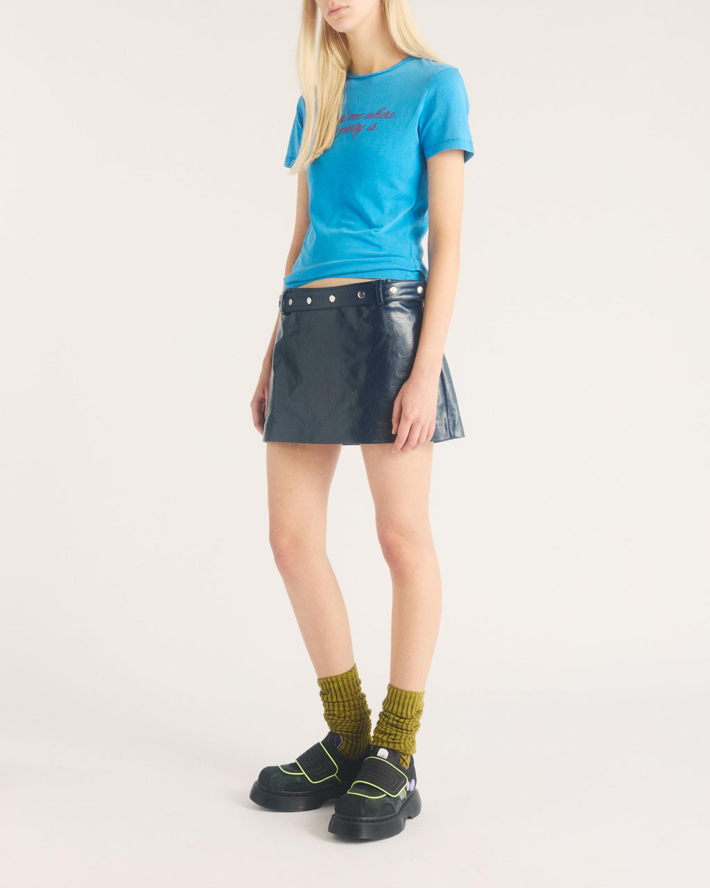 Zapatos Buzz con tira Powerpuff Girls en Black+Gunmetal