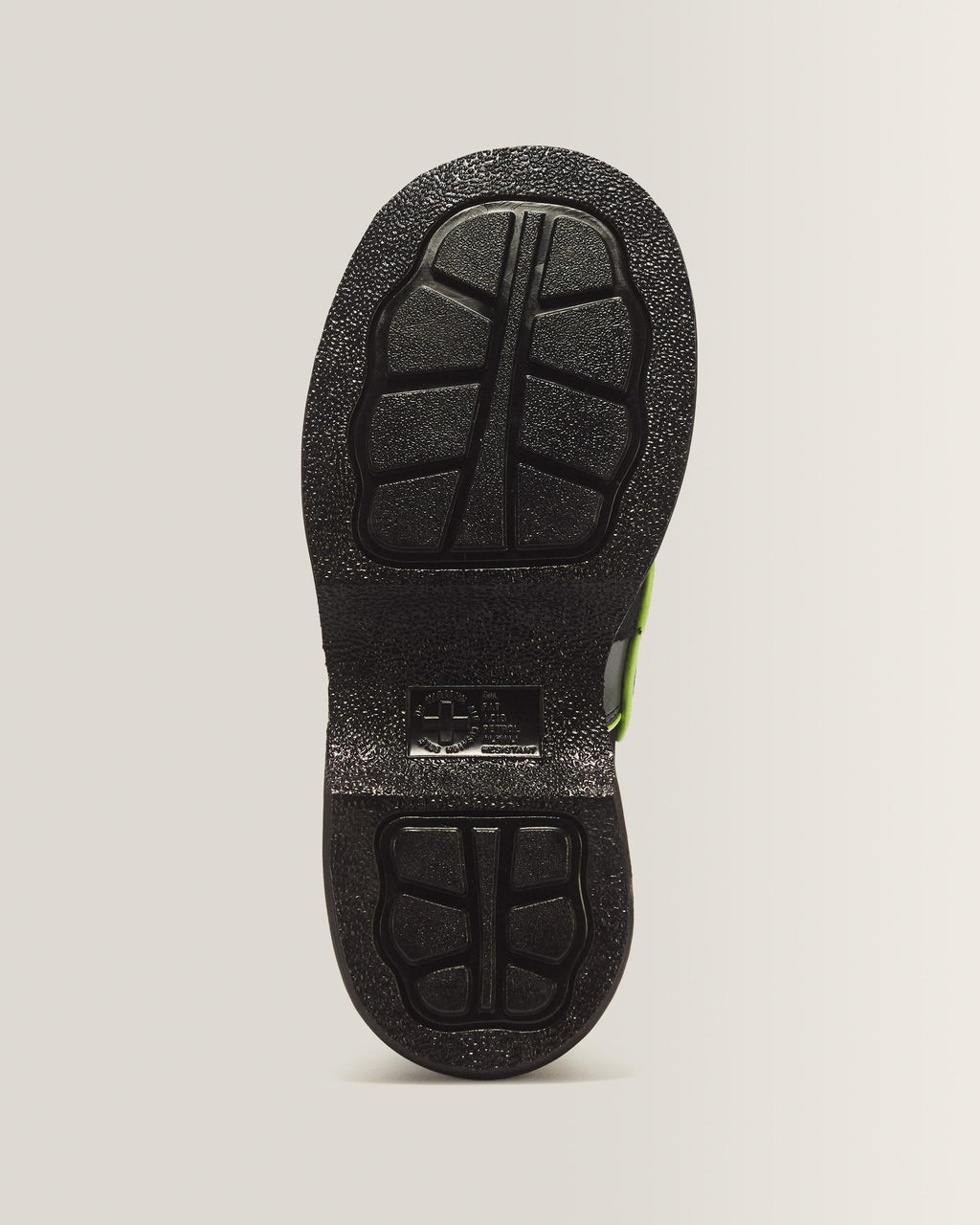 Zapatos Buzz con tira Powerpuff Girls en Black+Gunmetal