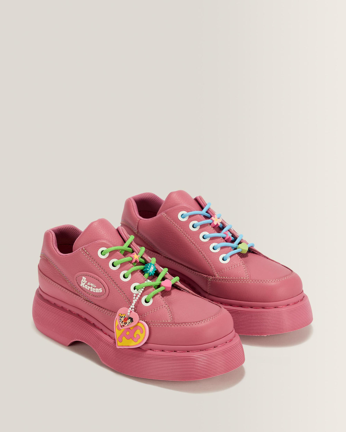 Zapatos Buzz 5i Powerpuff Girls en DMS Pink