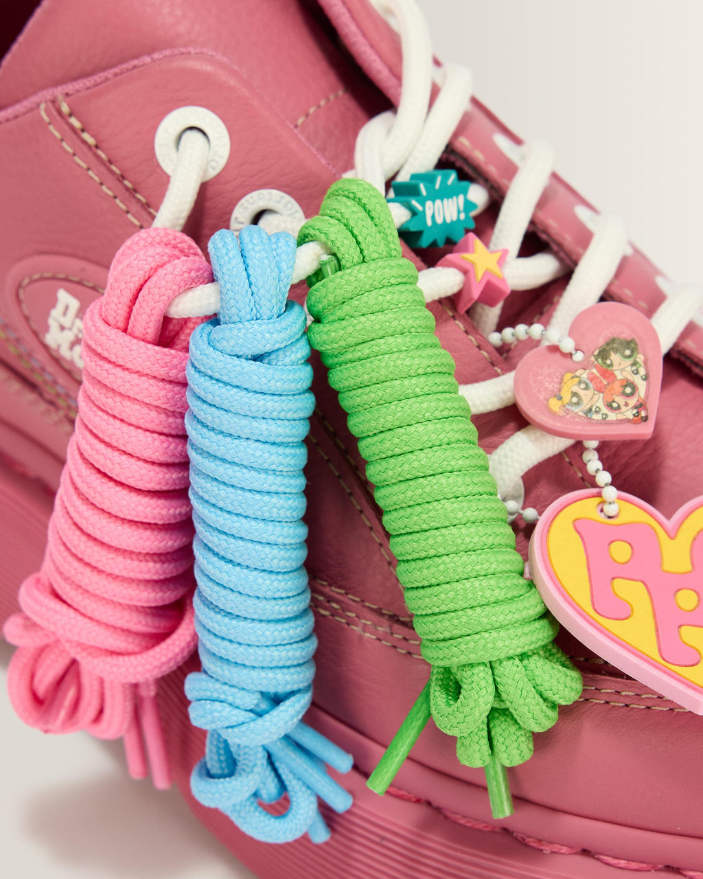 Zapatos Buzz 5i Powerpuff Girls en DMS Pink