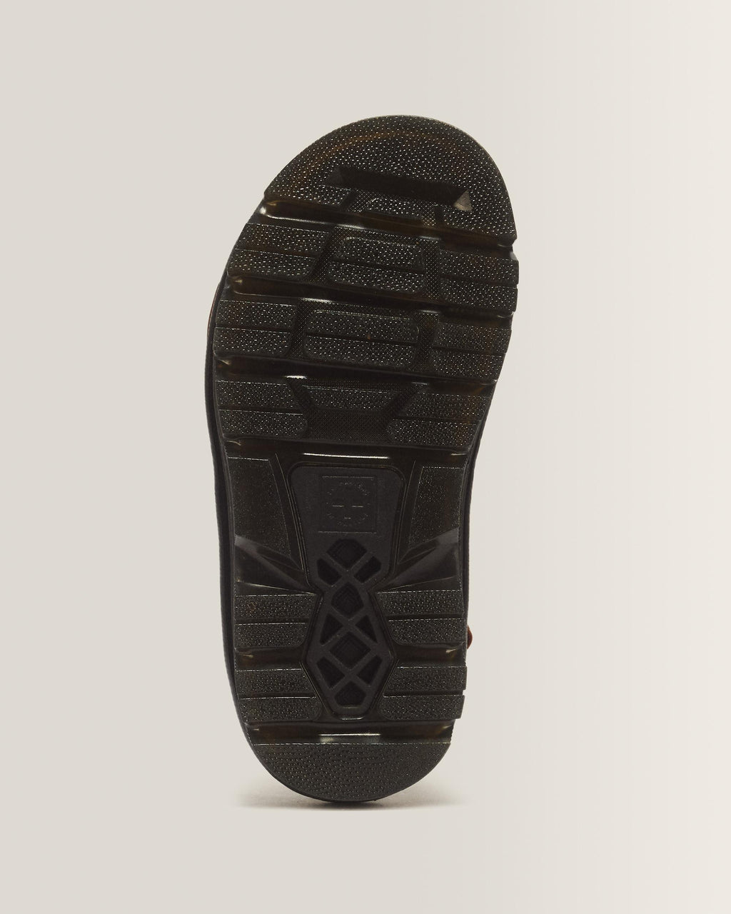 Sandalias Zebzag de piel Crazy Horse en Dark Brown