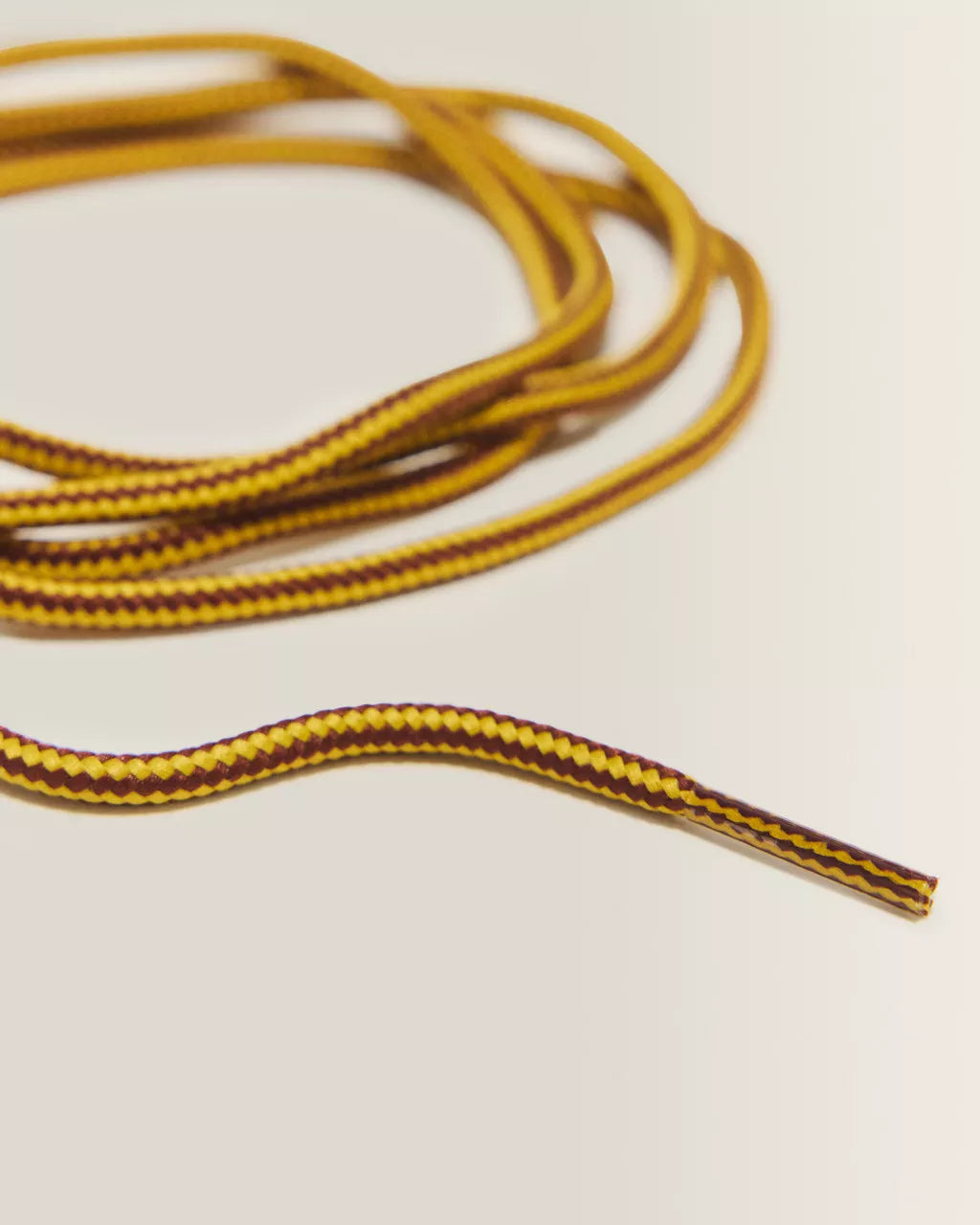 Cordones redondos bicolor de 140 cm (8-10 ojales)