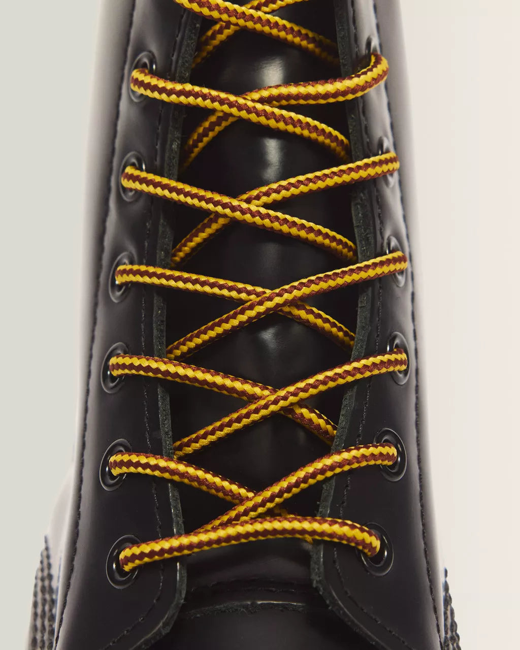 Cordones redondos bicolor de 140 cm (8-10 ojales)