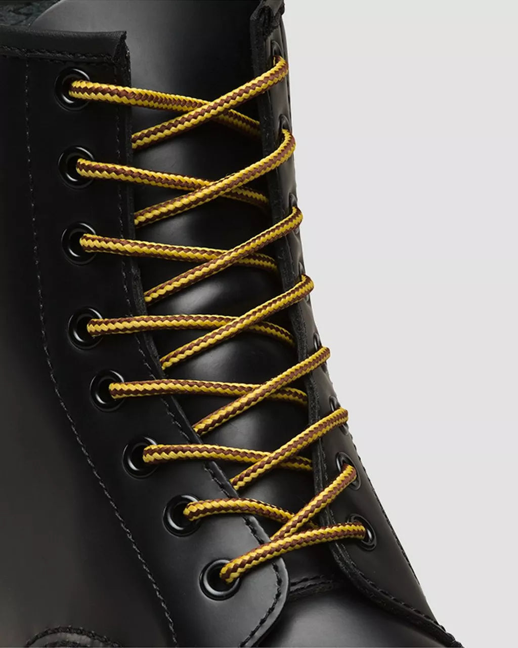 Cordones redondos bicolor de 140 cm (8-10 ojales)