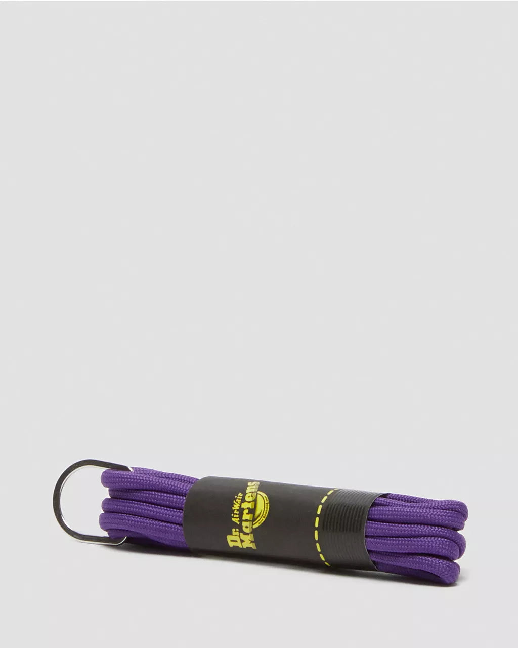 Cordones redondos violetas de 140 cm (8-10 ojales)