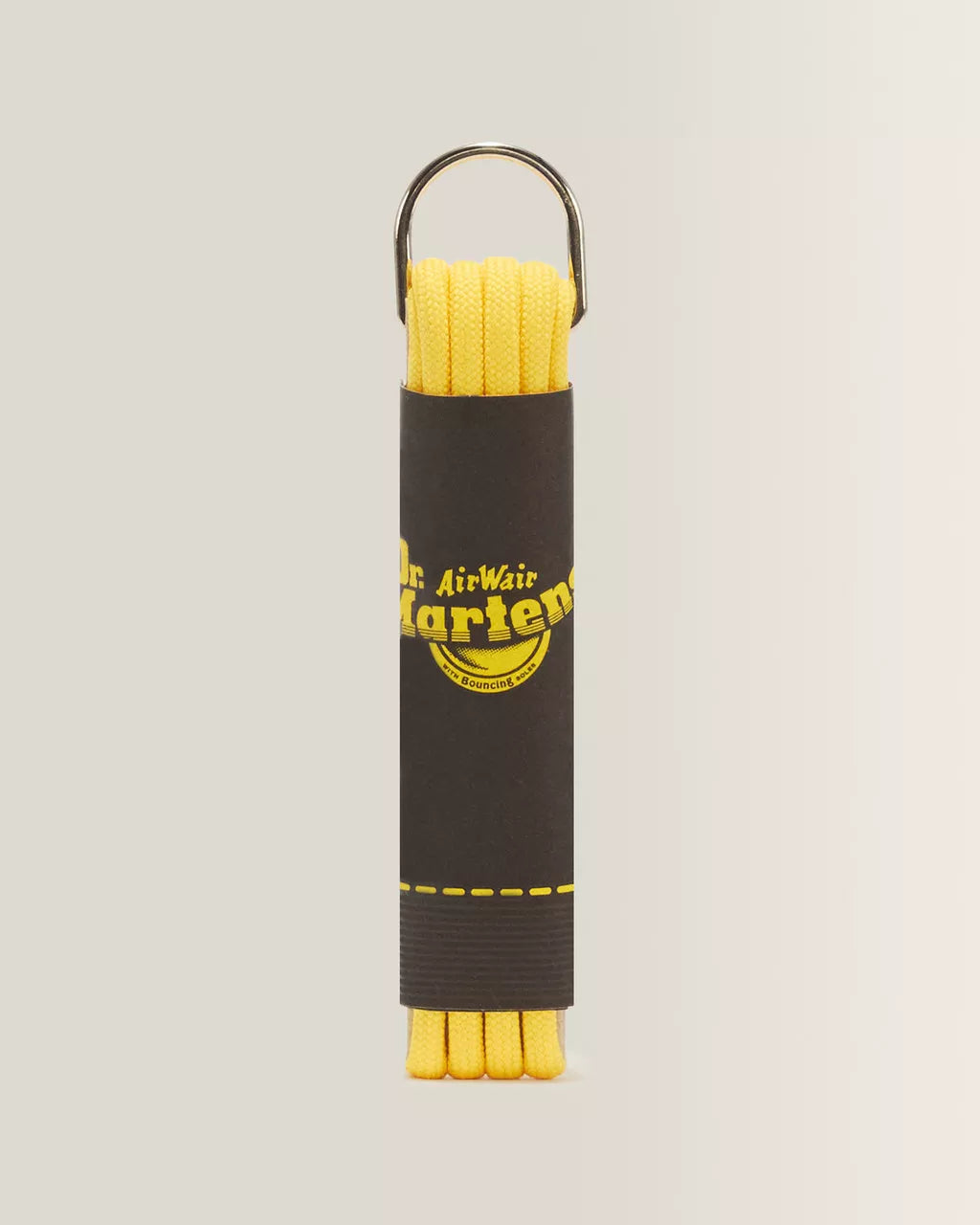 Cordones redondos amarillos de 65 cm (3 -5 ojales)