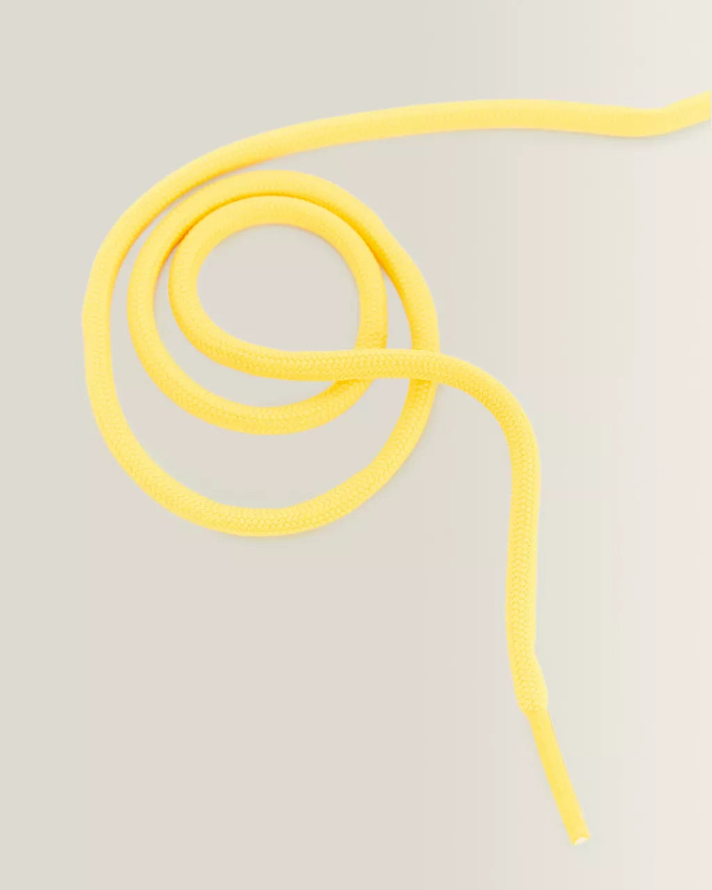 Cordones redondos amarillos de 65 cm (3 -5 ojales)