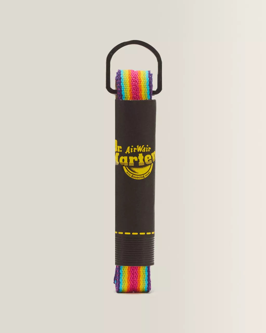 Cordones planos rainbow de 140 cm (8-10 ojales)