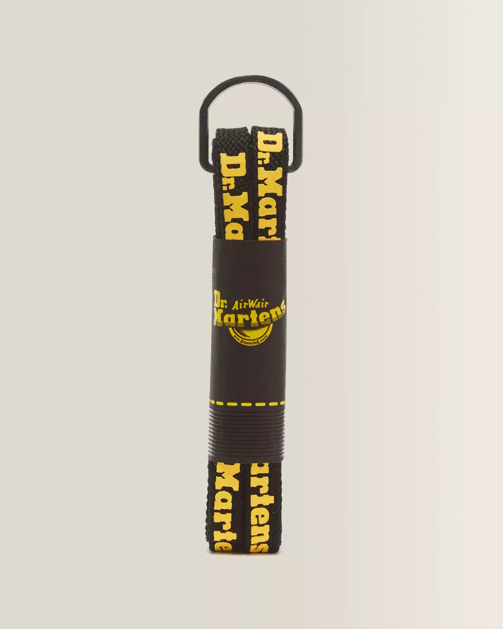Cordones planos DR MARTENS negros de 140 cm (8-10 ojales)