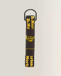Cordones planos DR MARTENS negros de 140 cm (8-10 ojales)
