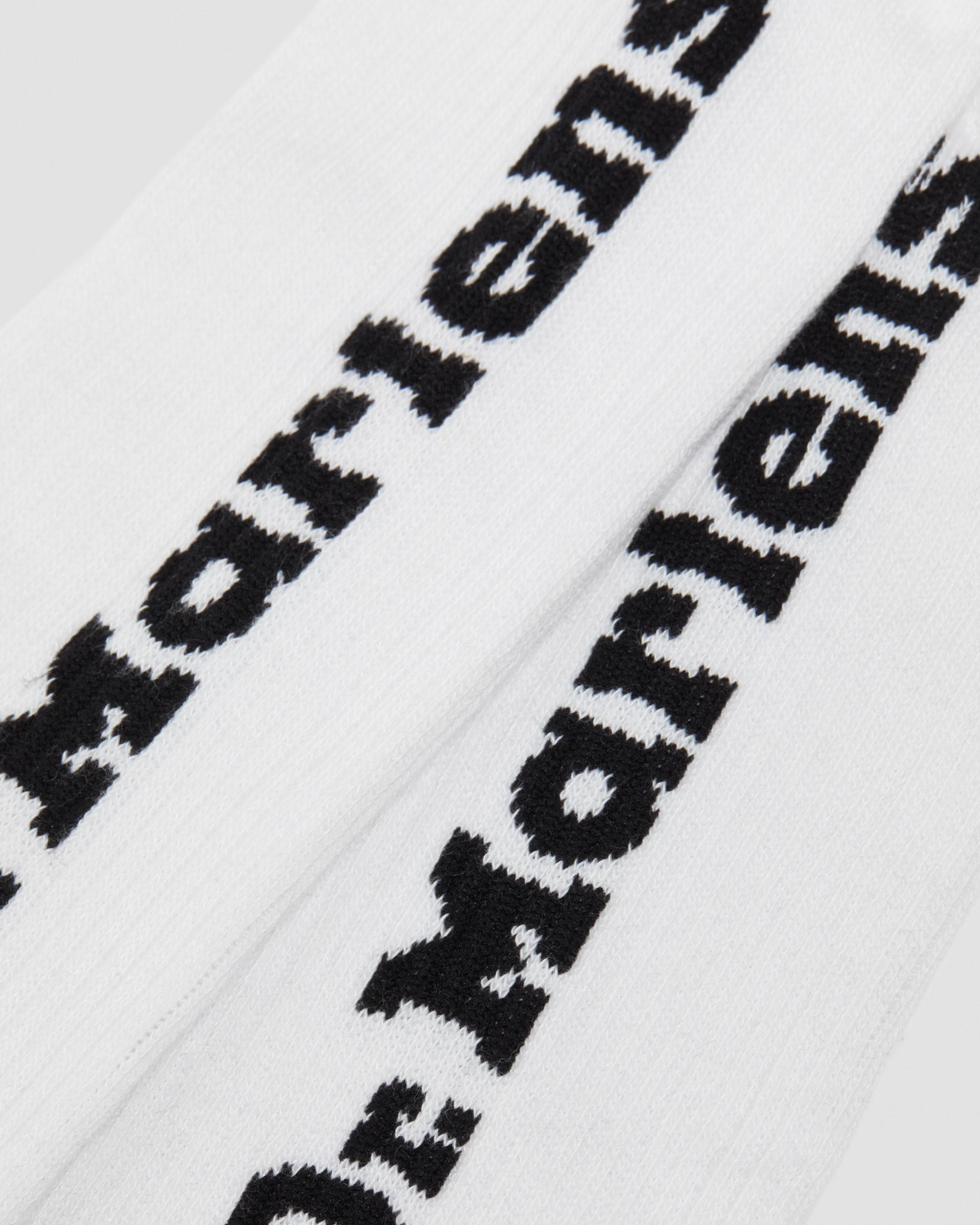 Medias con logo vertical