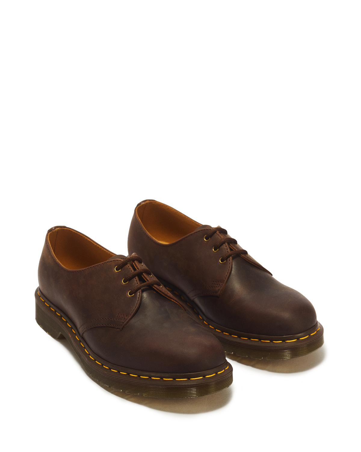 1461 Dark Brown Crazy Horse